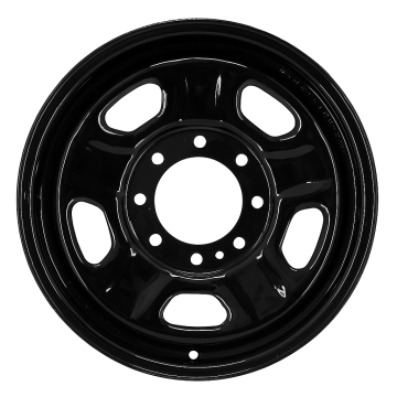 Ford F-250 Wheel Rim Black Steel 3841 Stock Factory OEM Replacement
