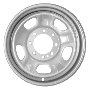 Ford F-250 Wheel Rim Silver Steel 3841 Stock Factory OEM Replacement