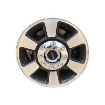 Ford F-250 Wheel Rim Machined Grey 3843 Stock Factory OEM Replacement