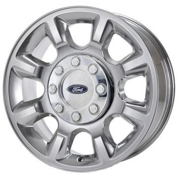 Ford F-250 Wheel Rim Polished 3844 Stock Factory OEM Replacement