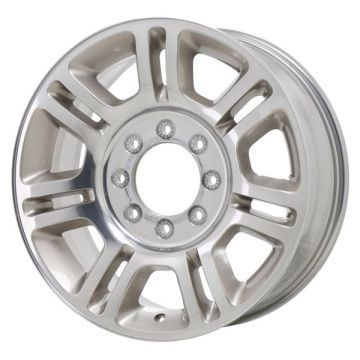 Ford F-250 Wheel Rim Machined Beige 3845 Stock Factory OEM Replacement