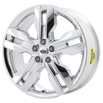 Ford Edge Wheel Rim Chrome Clad 3847 Stock Factory OEM Replacement