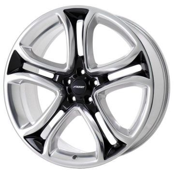 Ford Edge Wheel Rim Polished Black 3850 Stock Factory OEM Replacement