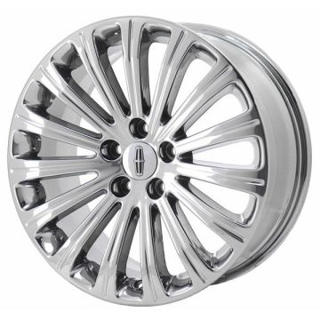 Lincoln MKX Wheel Rim PVD Bright Chrome 3851 Stock Factory OEM Replacement
