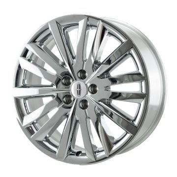 Lincoln MKX Wheel Rim Chrome Clad 3853 Stock Factory OEM Replacement