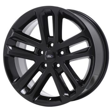 Ford Explorer Wheel Rim Gloss Black 3859 Stock Factory OEM Replacement