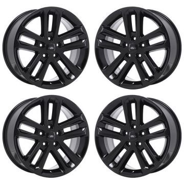 Ford Explorer Exchange Wheels Set of 4-Exchange Rims Set of 4 Gloss Black 3859