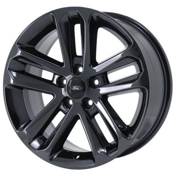 Ford Explorer Wheel Rim PVD Black Chrome 3859 Stock Factory OEM Replacement