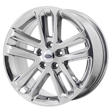 Ford Explorer Wheel Rim PVD Bright Chrome 3859 Stock Factory OEM Replacement
