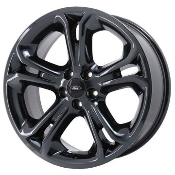 Ford Explorer Wheel Rim PVD Black Chrome 3860 Stock Factory OEM Replacement