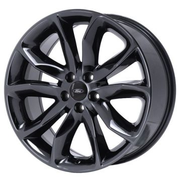 Ford Explorer Wheel Rim PVD Black Chrome 3861 Stock Factory OEM Replacement