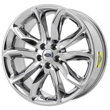 Ford Explorer Wheel Rim PVD Bright Chrome 3861 Stock Factory OEM Replacement
