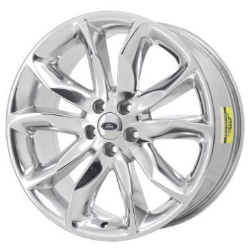 Ford Explorer Wheel Rim Polished 3861 Stock Factory OEM Replacement