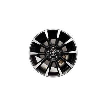 Ford Mustang Wheel Rim Machined Black 3863 Stock Factory OEM Replacement