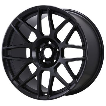 Ford Mustang Wheel Rim Satin Black 3866 (R) Stock Factory OEM Replacement