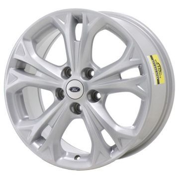 Ford Fusion Wheel Rim Silver 3871 Stock Factory OEM Replacement