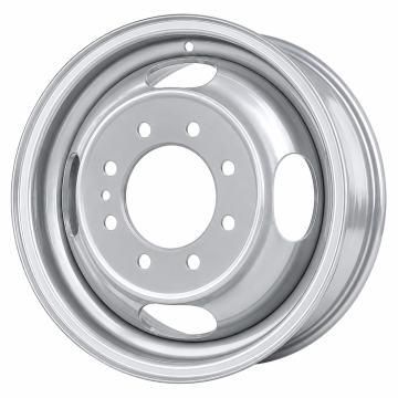 Ford E-350 Wheel Rim Silver Steel 3872 Stock Factory OEM Replacement