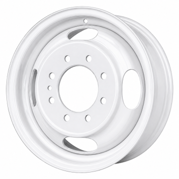 Ford E-350 Wheel Rim White Steel 3872 Stock Factory OEM Replacement