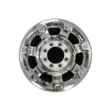 Ford F-250 Wheel Rim Chrome Clad 3873 Stock Factory OEM Replacement
