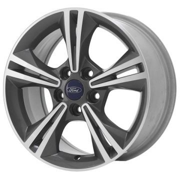 Ford Focus Wheel Rim Machined Grey 3879 Stock Factory OEM Replacement