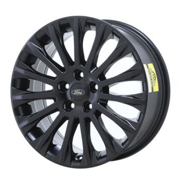 Ford Focus Wheel Rim Satin Black 3885 Stock Factory OEM Replacement