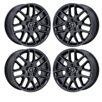 Ford Mustang Wheel Rim PVD Black Chrome 3886 Stock Factory OEM Replacement