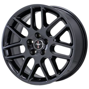 Ford Mustang Wheel Rim PVD Black Chrome 3886 Stock Factory OEM Replacement