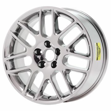 Ford Mustang Wheel Rim PVD Bright Chrome 3886 Stock Factory OEM Replacement
