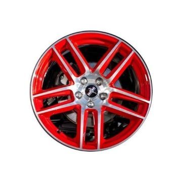 Ford Mustang Wheel Rim Machined Silver 3887 Stock Factory OEM Replacement
