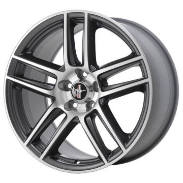 Ford Mustang Wheel Rim Machined Grey 3887 (F) Stock Factory OEM Replacement