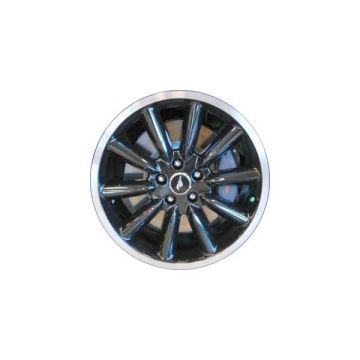Ford Mustang Wheel Rim Machined Lip Black 3888 Stock Factory OEM Replacement