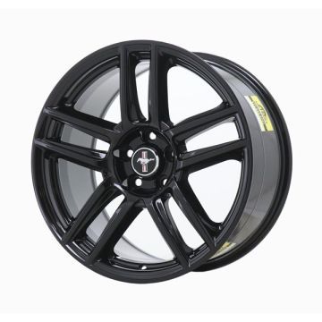 Ford Mustang Wheel Rim Gloss Black 3890 (R) Stock Factory OEM Replacement