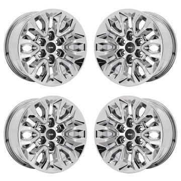 Ford F-150 Wheel Rim PVD Bright Chrome 3891 Stock Factory OEM Replacement