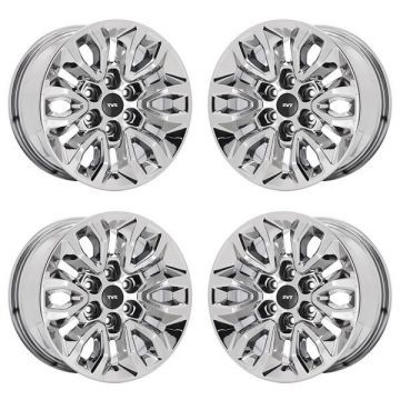Ford F150 Wheel Rim PVD Bright Chrome 3891 Stock Factory OEM Replacement