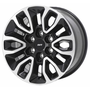 Ford F-150 Wheel Rim Machined Black 3891 Stock Factory OEM Replacement