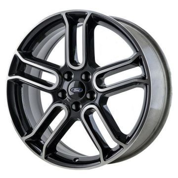 Ford Edge Wheel Rim Machined Black 3903 Stock Factory OEM Replacement
