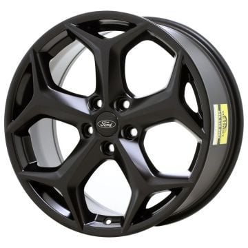 Ford Focus Wheel Rim Satin Black 3905 Stock Factory OEM Replacement