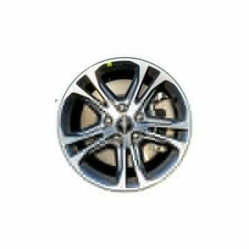 Ford Mustang Wheel Rim Machined Grey 3906 Stock Factory OEM Replacement