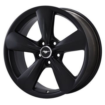 Ford Mustang Wheel Rim Satin Black 3907 Stock Factory OEM Replacement