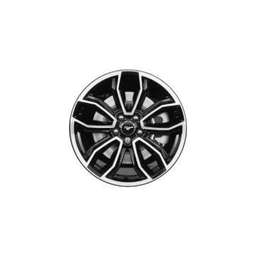 Ford Mustang Wheel Rim Machined Black 3909 Stock Factory OEM Replacement