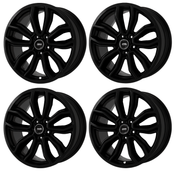 Ford Mustang Exchange Wheels Set of 4-Exchange Rims Set of 4 Gloss Black 3909