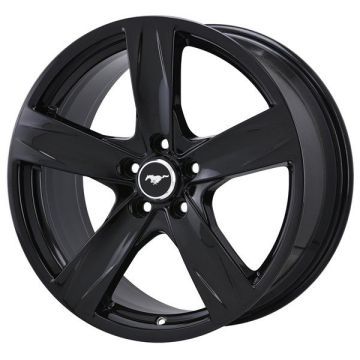Ford Mustang Wheel Rim Gloss Black 3910 Stock Factory OEM Replacement