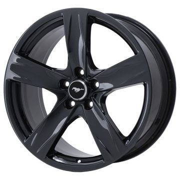 Ford Mustang Wheel Rim PVD Black Chrome 3910 Stock Factory OEM Replacement