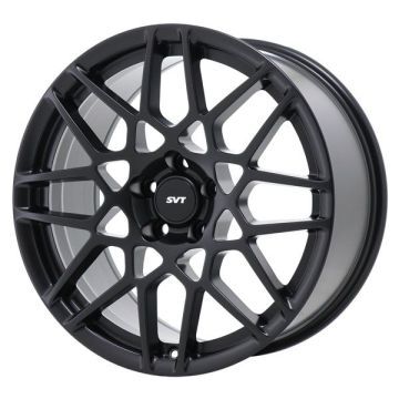 Ford Mustang Wheel Rim Satin Black 3911 (F) Stock Factory OEM Replacement