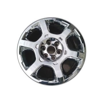 Ford F-150 Wheel Rim Machined Chrome Clad 3916 Stock Factory OEM Replacement