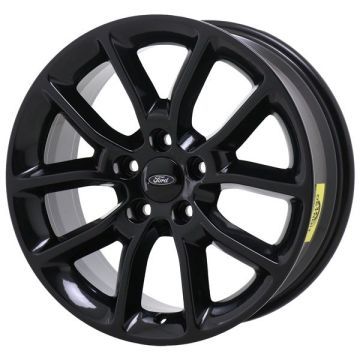 Ford Flex Wheel Rim Gloss Black 3920 Stock Factory OEM Replacement