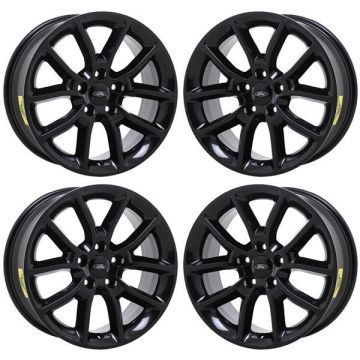 Ford Flex Exchange Wheels Set of 4-Exchange Rims Set of 4 Gloss Black 3920