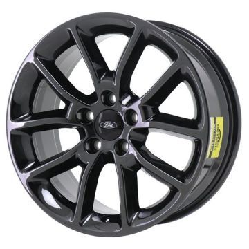 Ford Flex Wheel Rim PVD Black Chrome 3920 Stock Factory OEM Replacement