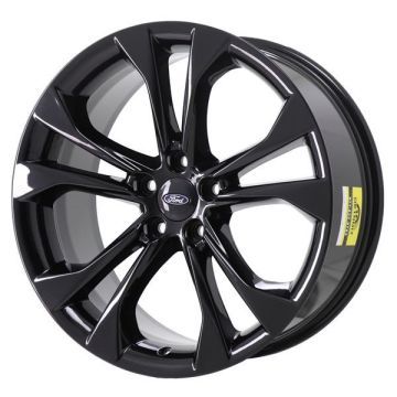 Ford Taurus Wheel Rim Gloss Black 3924A Stock Factory OEM Replacement