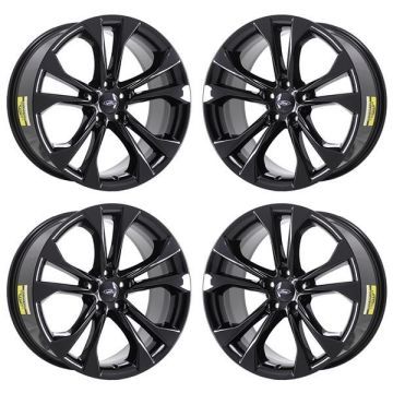 Ford Taurus Exchange Wheels Set of 4-Exchange Rims Set of 4 Gloss Black 3924A